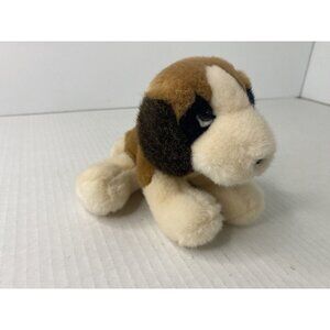 Barrels‎ Saint Bernard Russ Plush Stuffed Animal 5” Dog Puppy